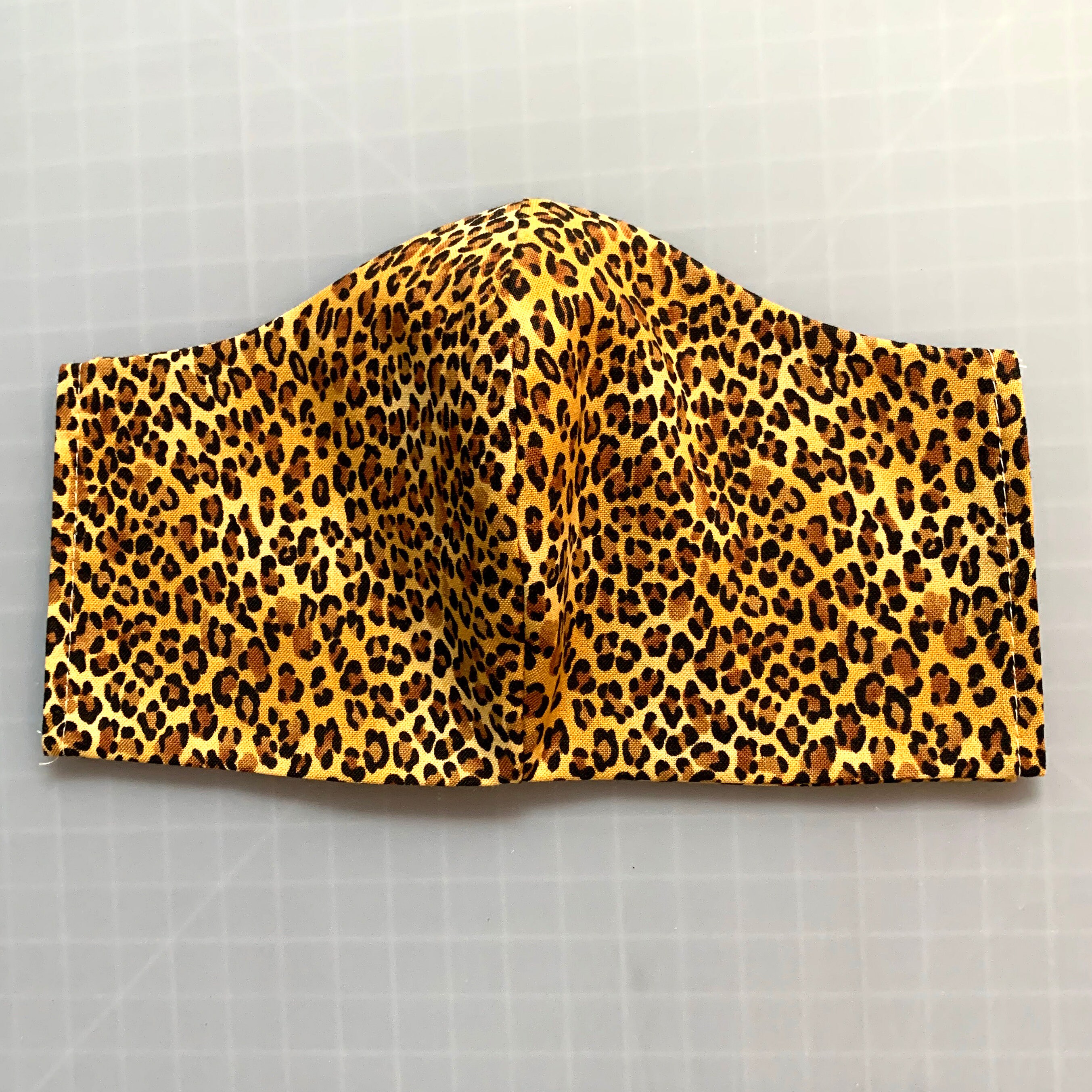 Leopard Cheetah Animal Print Face Masks 100 Cotton Washable
