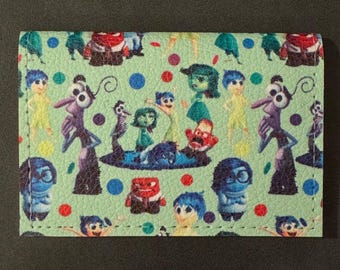Inside Out - Basic Gift Card Wallets - Christmas Stocking Stuffers - Business Card Holder  - Birthday