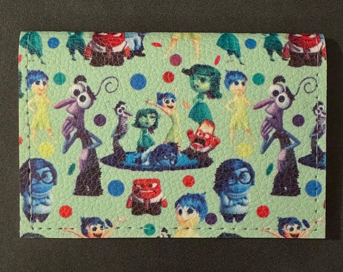 Inside Out - Basic Gift Card Wallets - Christmas Stocking Stuffers - Business Card Holder  - Birthday