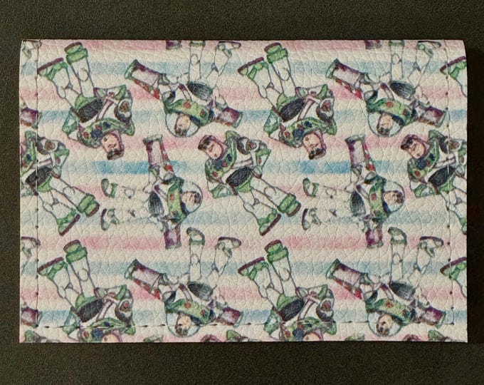 Buzz Lightyear - Basic Gift Card Wallets - Christmas Stocking Stuffers - Business Card Holder  - Birthday