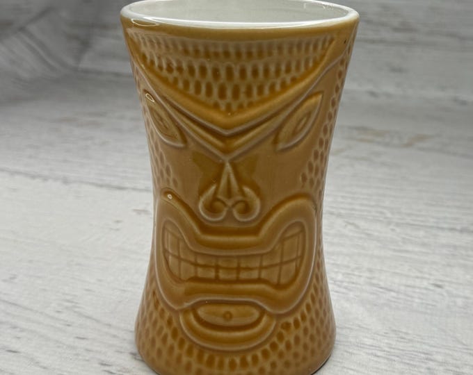 Vintage Tiki Mug - DAGA Warrior - The New Otani Kaimana Beach Hotel - Honolulu Hawaii - 1970s -80s