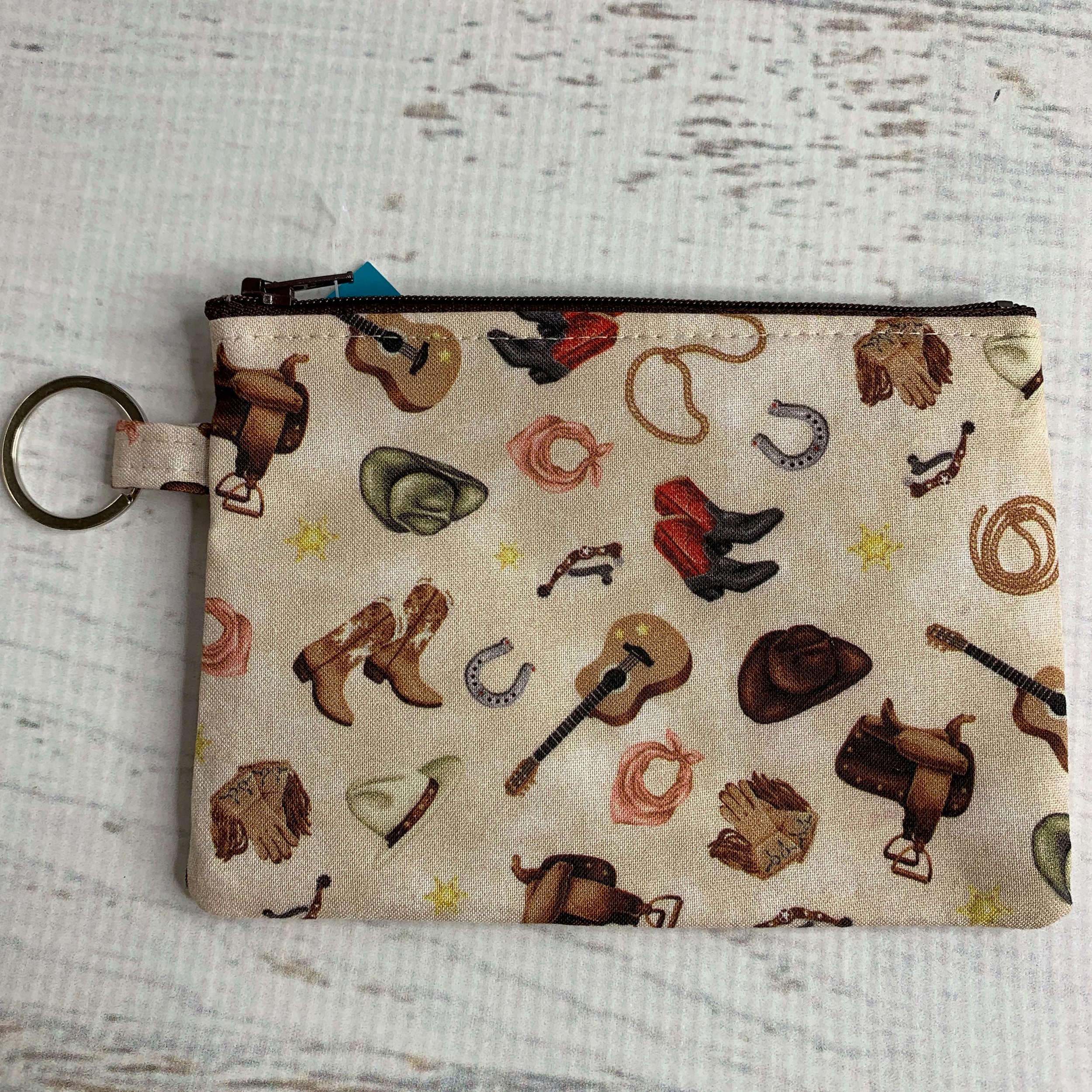 Keychain Coin Purse | Leather Accessories | Urban Southern Honey