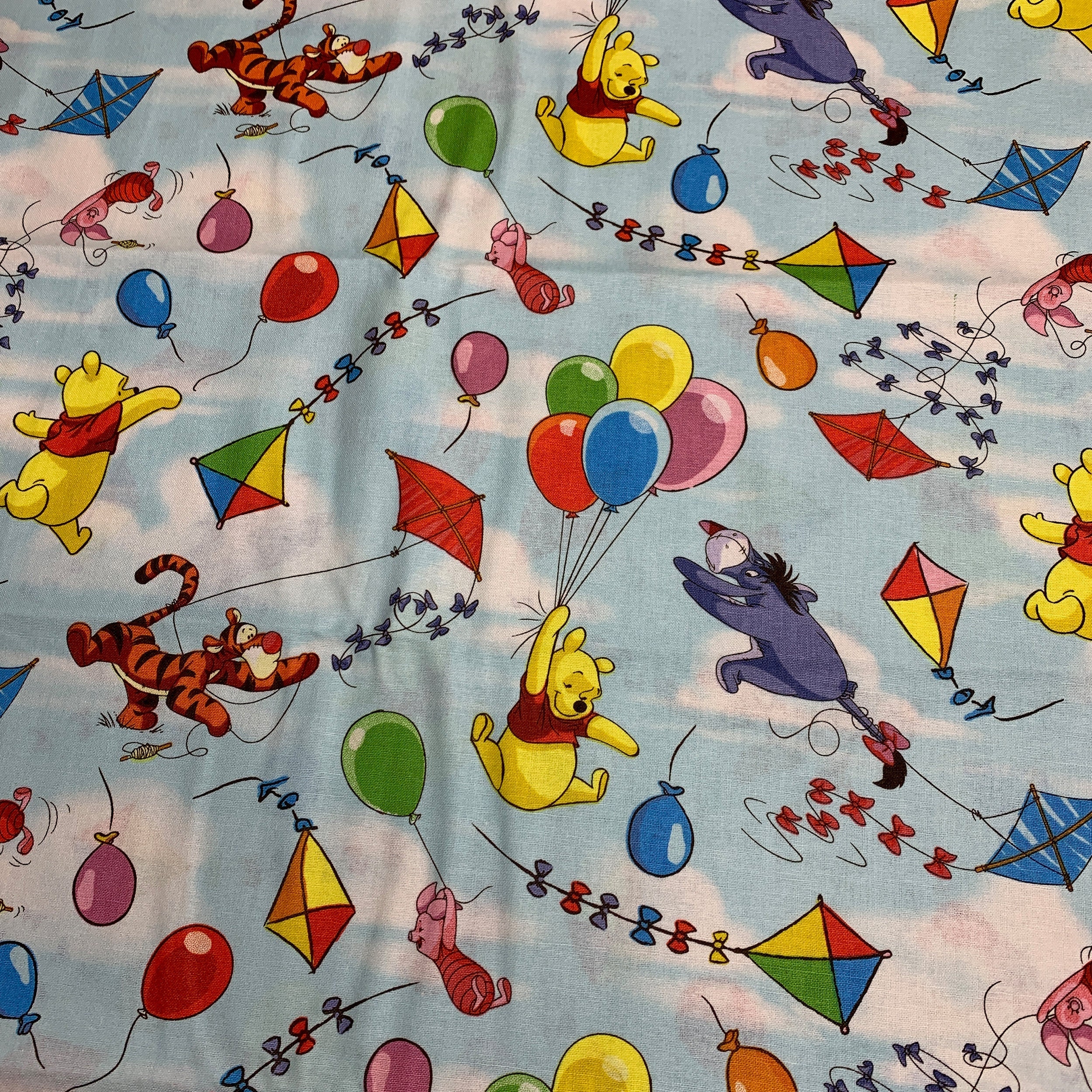 Winnie The Pooh fabrics