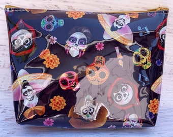 Coco - Purple - Make Up Bag - Disney Officially Licensed Fabric