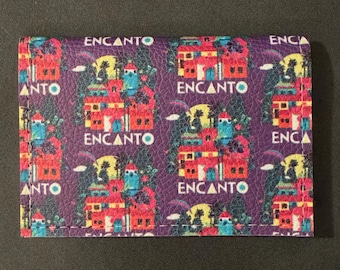 Encanto Casa Madrigal - Vinyl Gift Card Wallet