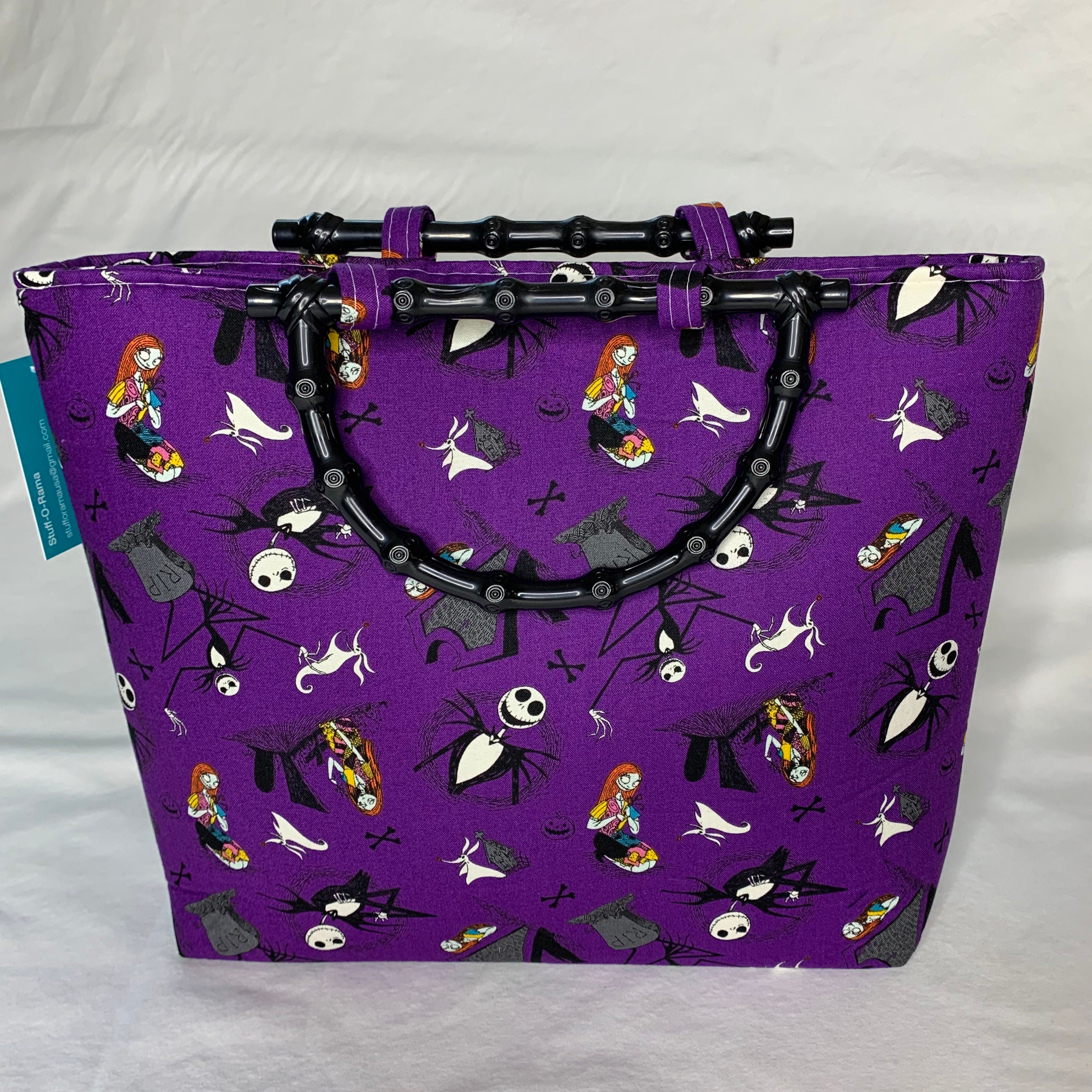Nightmare Before Christmas Tote Bag Purse Handbag Nightmare Before Christmas Purse
