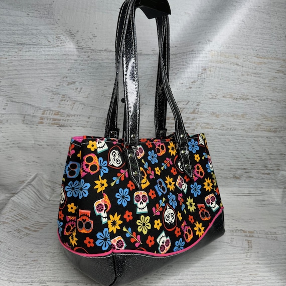 Dia de los muertos handbags sale