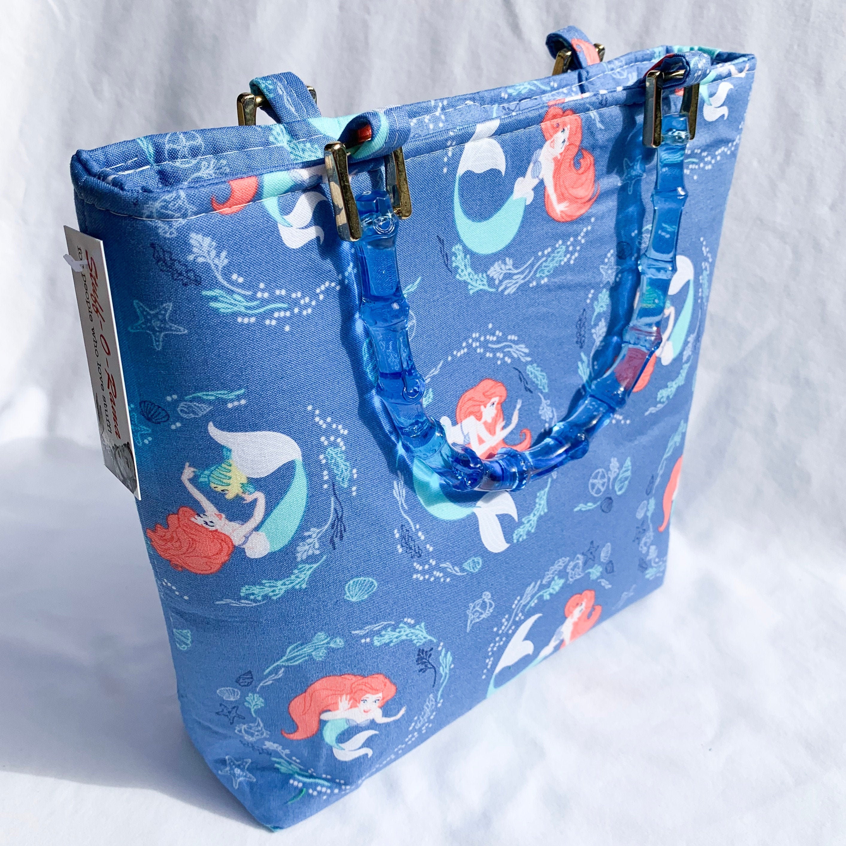 vera bradley little mermaid purse