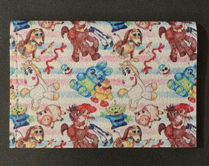 Jesse and Toys - Basic Gift Card Wallets - Christmas Stocking Stuffers - Business Card Holder  - Birthday