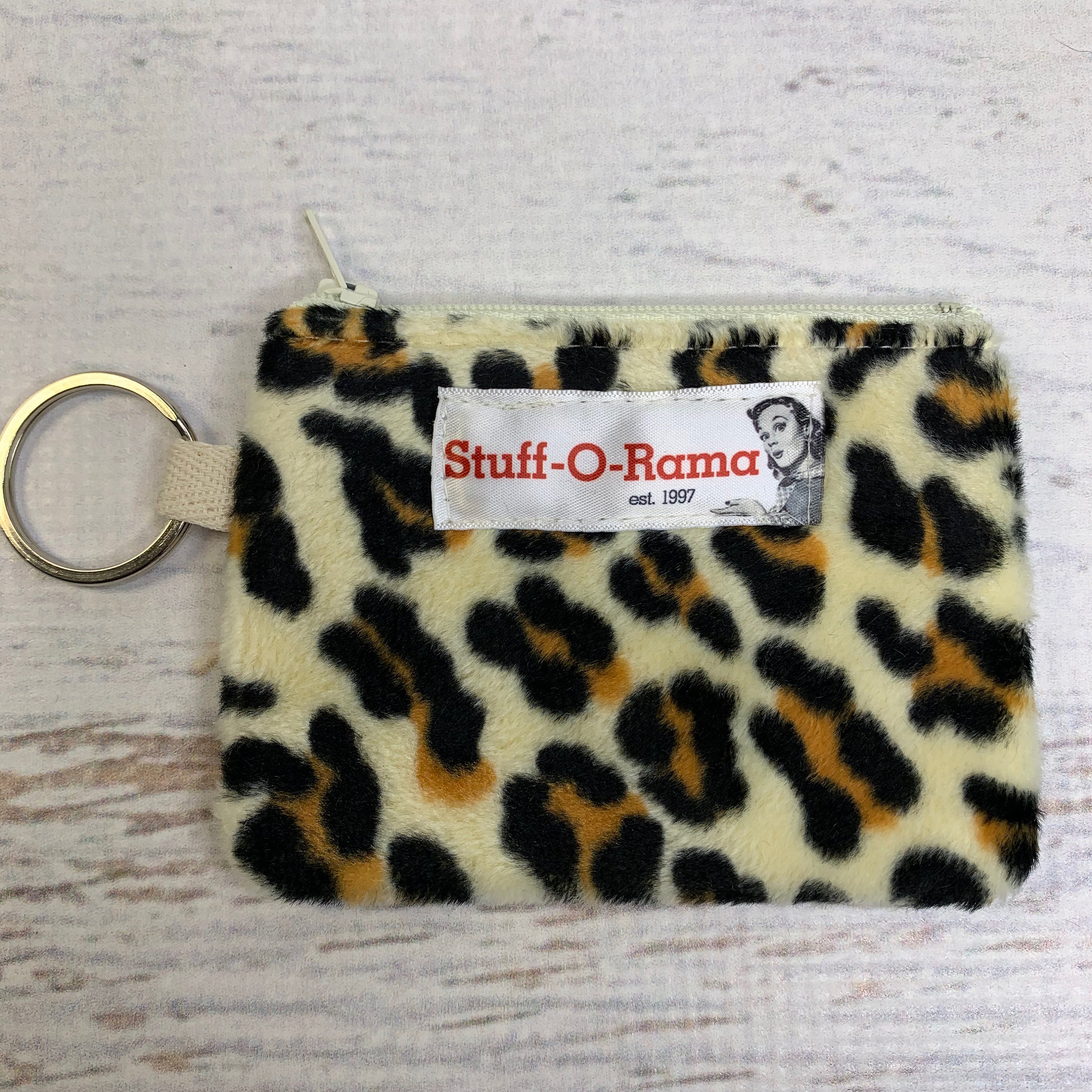 leopard coin purse
