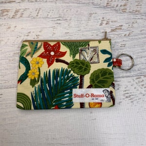 Frida's Garden - Algodón - Monedero - Llavero - Cartera - Llavero - Llavero