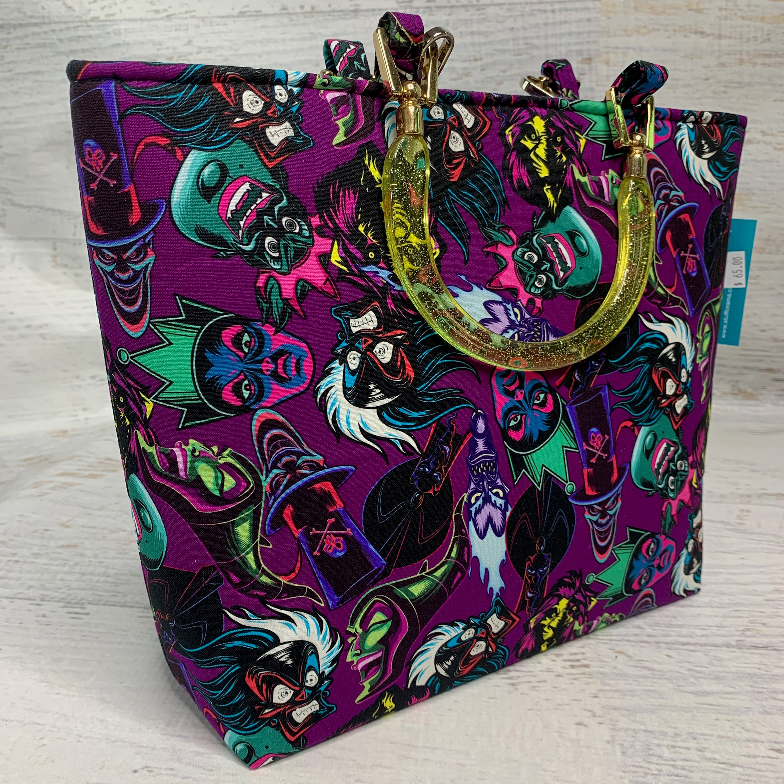 disney villains purse