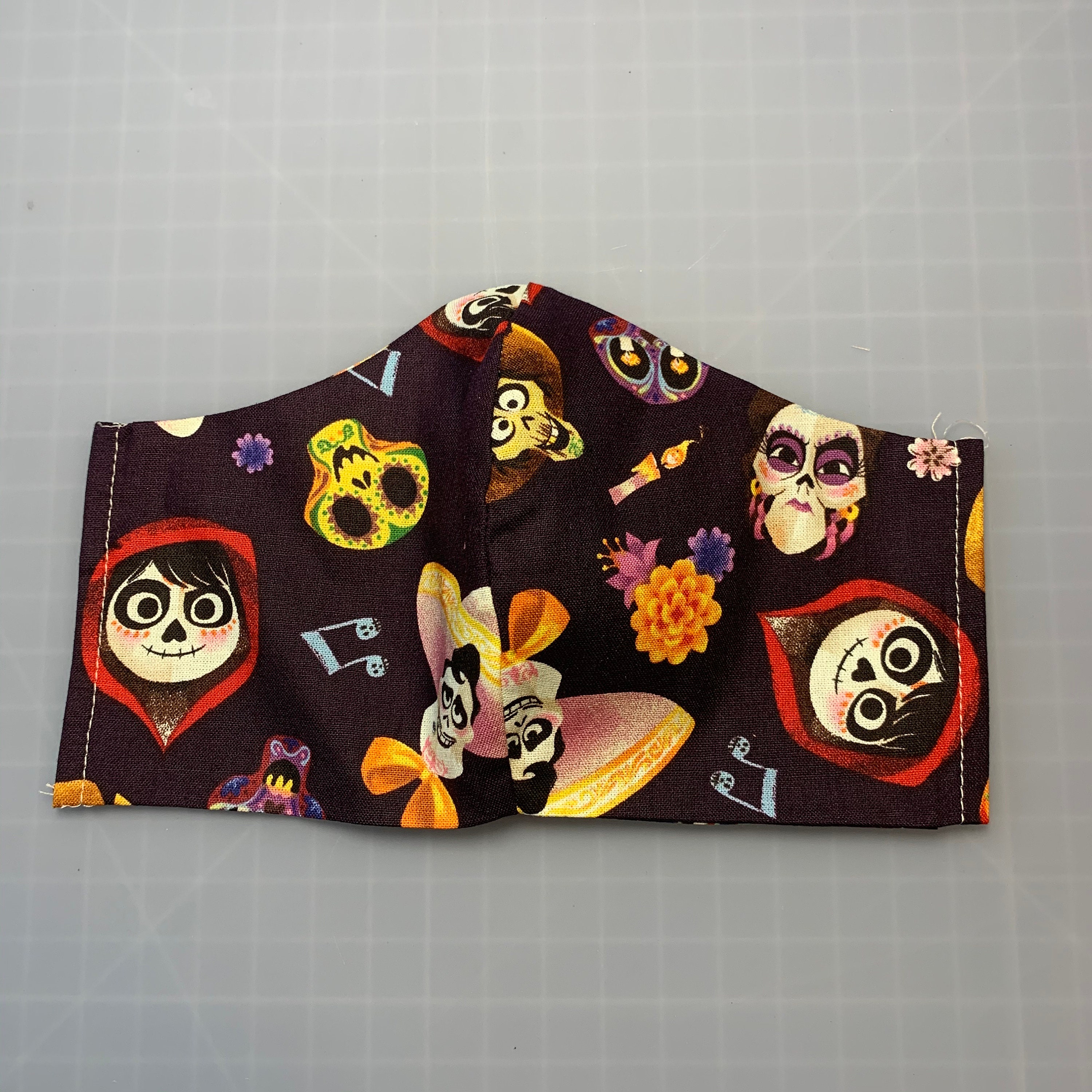 Coco - Face Mask Coverings - 100% Cotton - Washable With Filter Pockets ...
