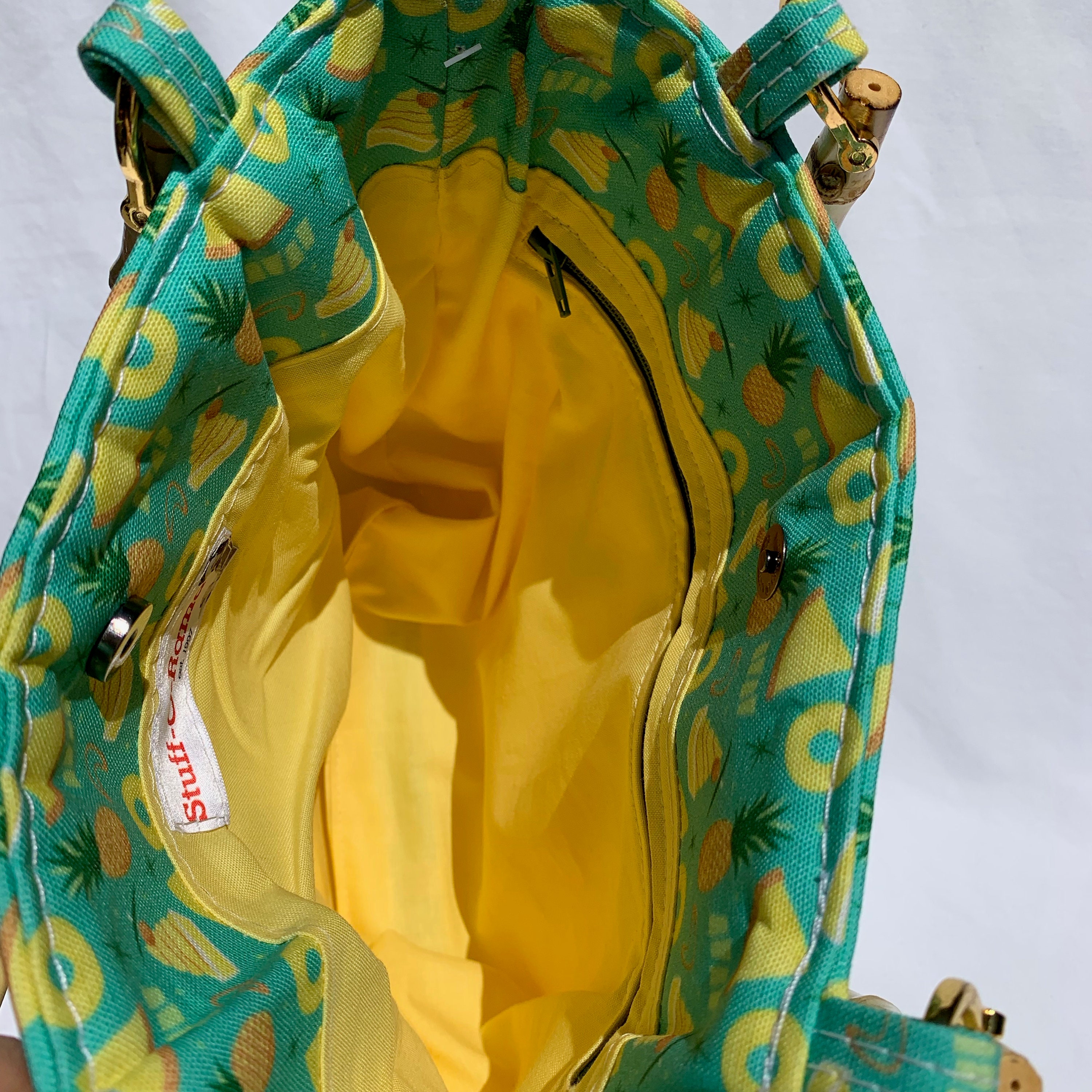 Handbag Pineapple Party by Dapper Dino