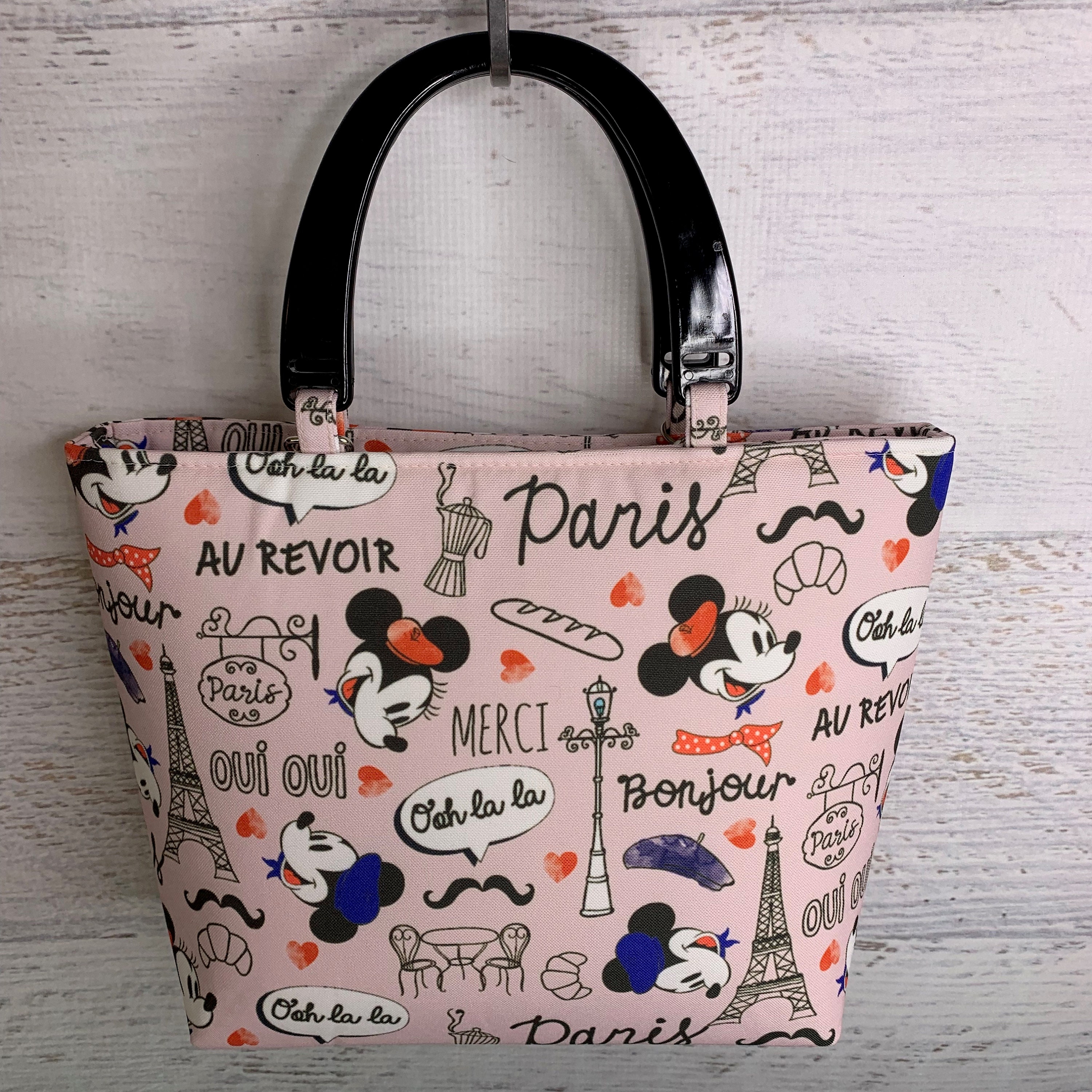 Mickey & Minnie Mouse Passport Bag Disney Women's Crossbody Purse Travel  White - Walmart.com