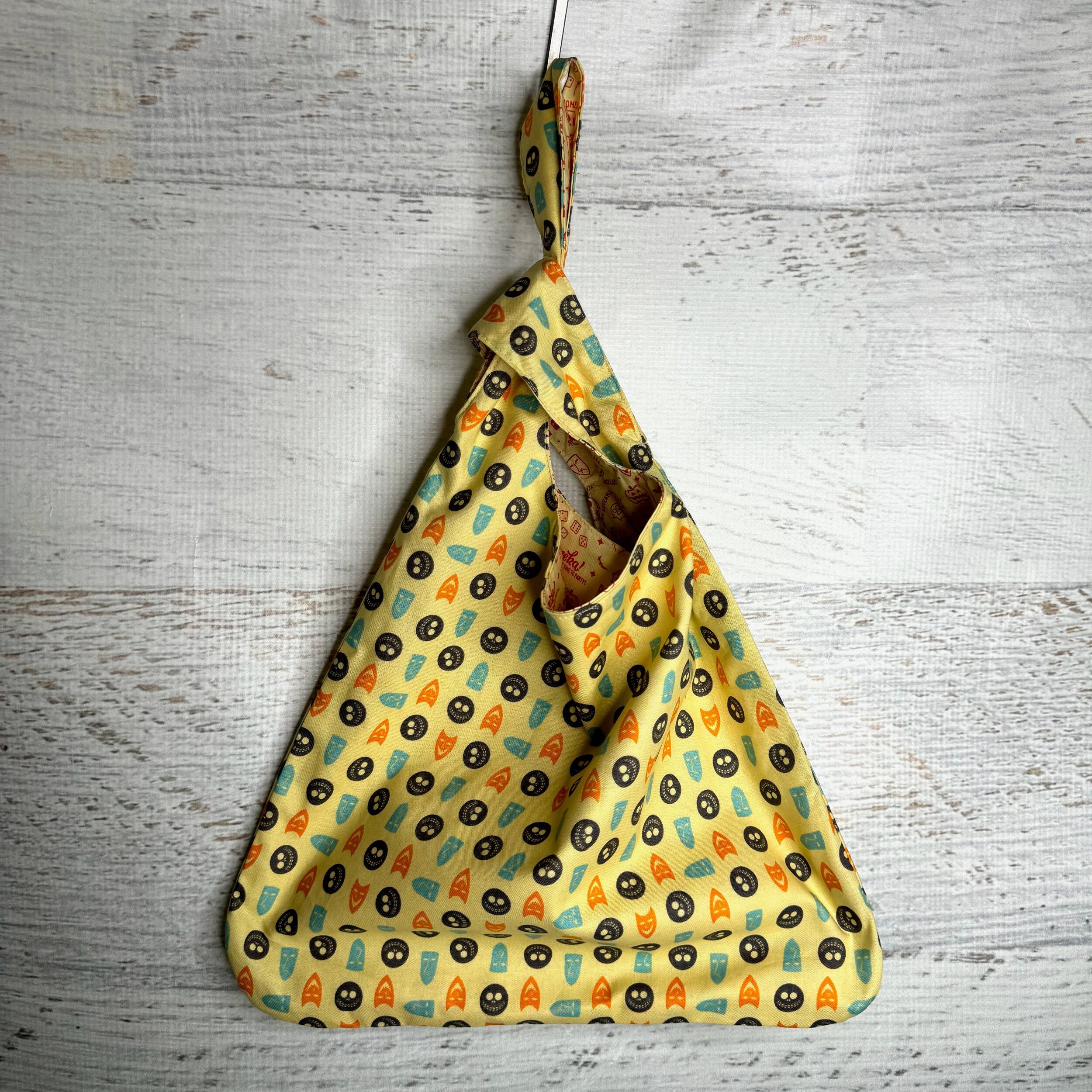 reversible origami bag