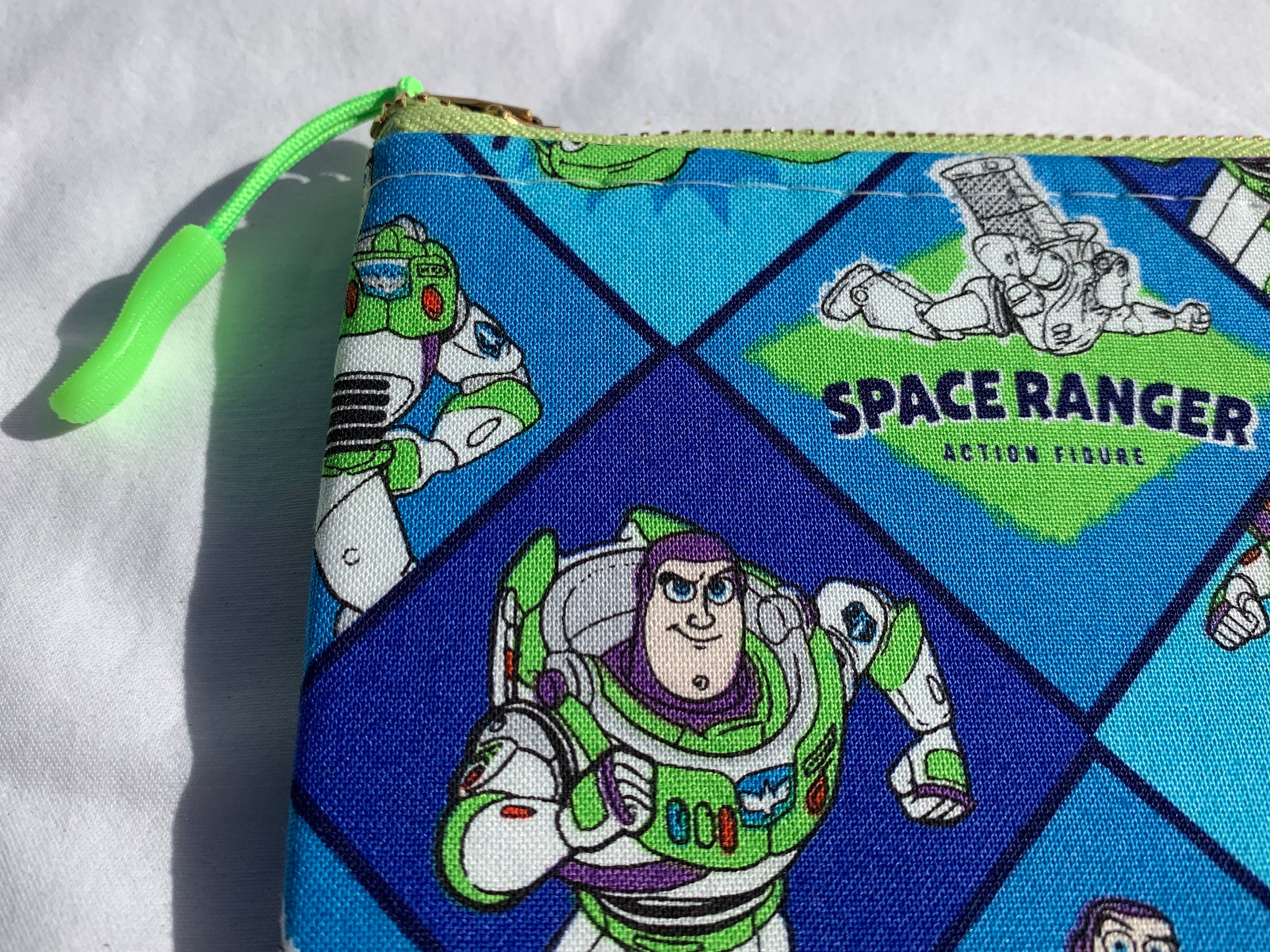 Toy Story - Buzz Lightyear: Space Ranger - Clutch Wallet Wristlet