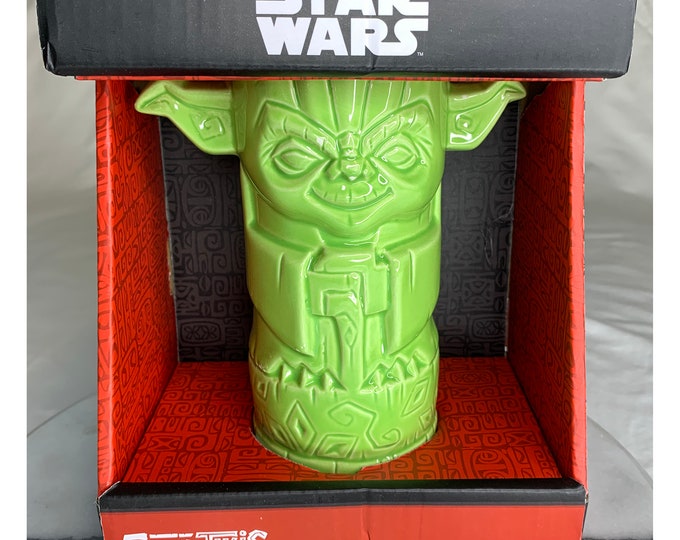 Geeki Tiki Star Wars Series 1 - Yoda Mug