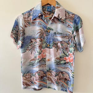 Vintage Rayon Hawaiian Shirts 70's - Etsy