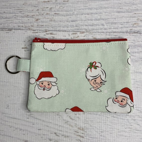 BUY 2 ANY ITEMS, FREE DELIVERY MAILING] Hello Santa Mini Coin Purse Hand  Bag, Santa Claus Small Mini Money Key Bags, Decoration Christmas, Gift for  Girl Women- GSTCP 07, Women's Fashion, Bags