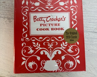 Betty Crocker's Picture Cook Book - 1950s Reproduction - 1998 - New - Sealed