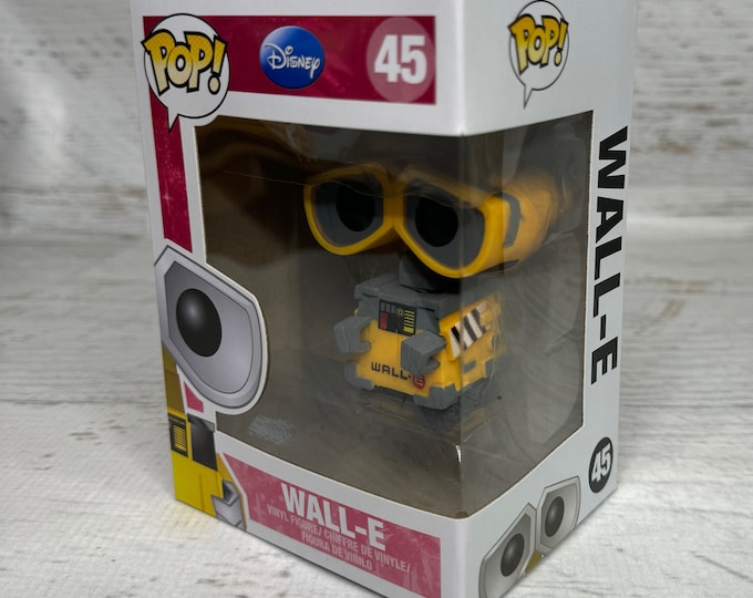 Funko Pop! Disney - Pixar - Wall-E - 45 - Series 4 - from 2018
