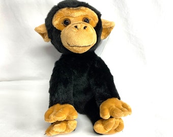 Plush Chimpanzee