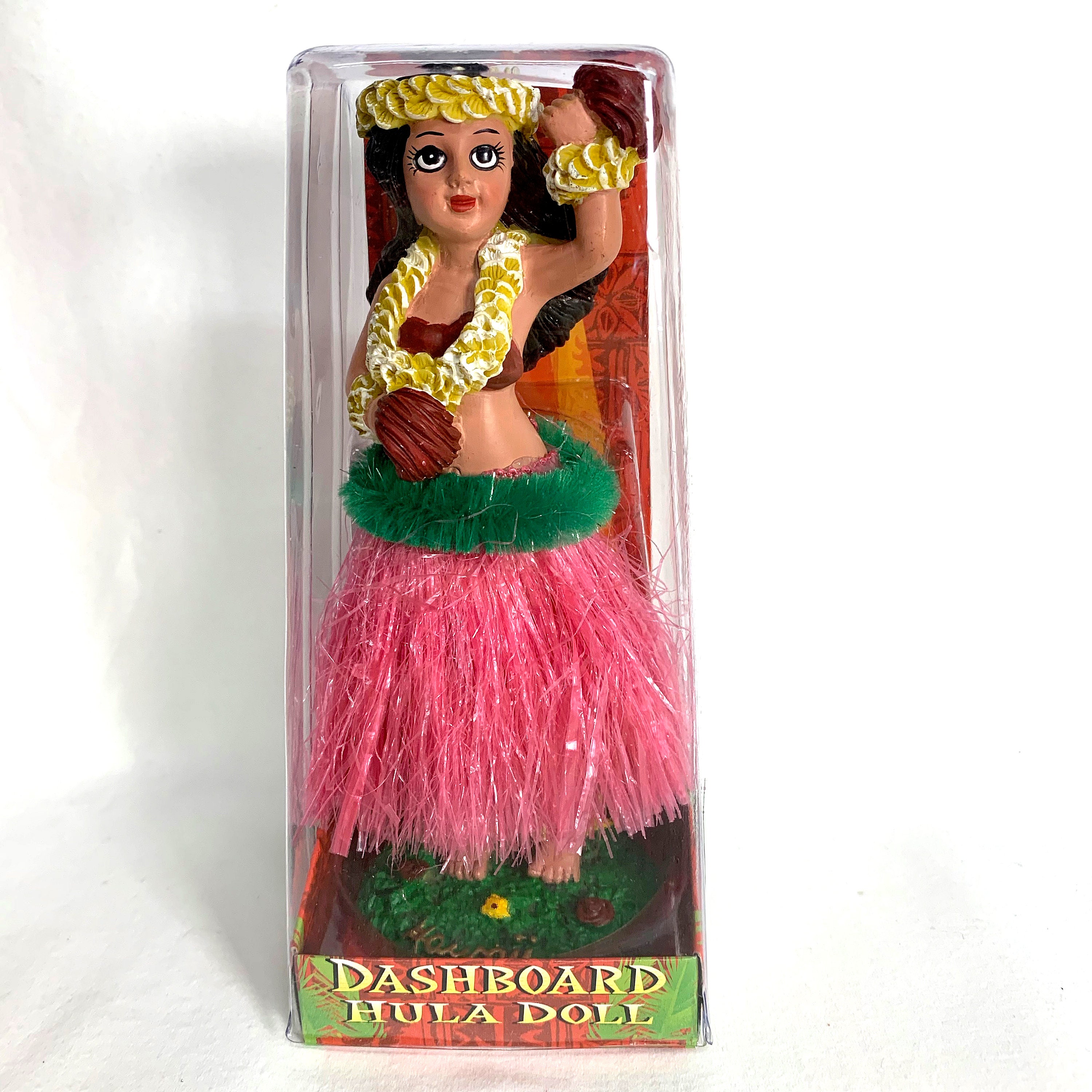 original dashboard hula girl