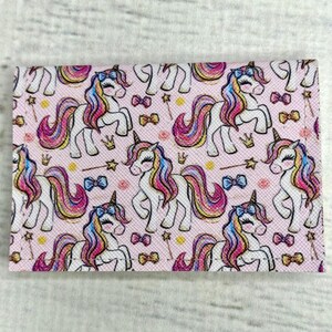 Little Pink Pony Unicorn - Portemonnees voor cadeaubonnen - Kerstsokvulling - Visitekaarthouder - Verjaardag - Regenboog