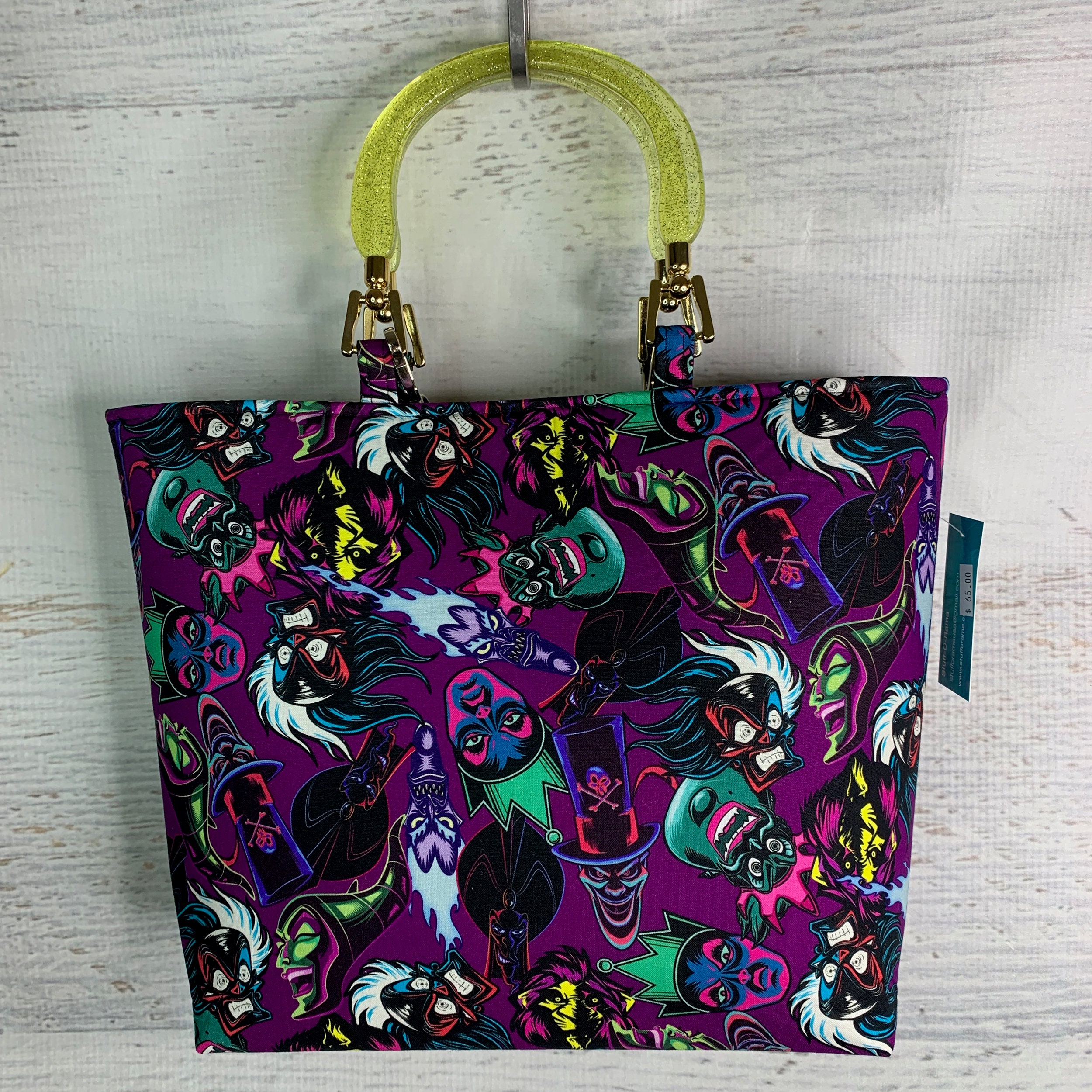 disney villains purse