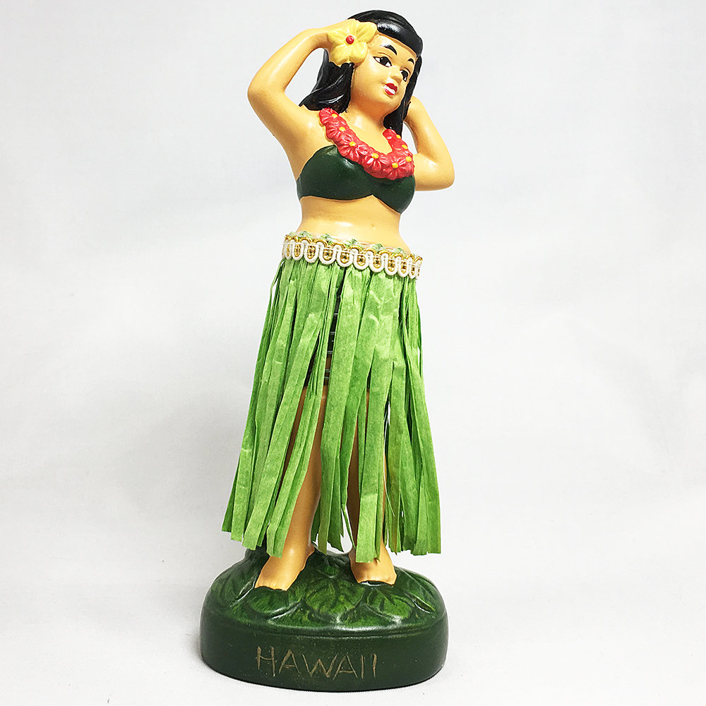 Dashboard Hula Girl Traditional Style Doll
