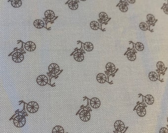 Fabric Destash - Bicycles- Riley Blake Designs - Lori Holt - Quilting Cotton