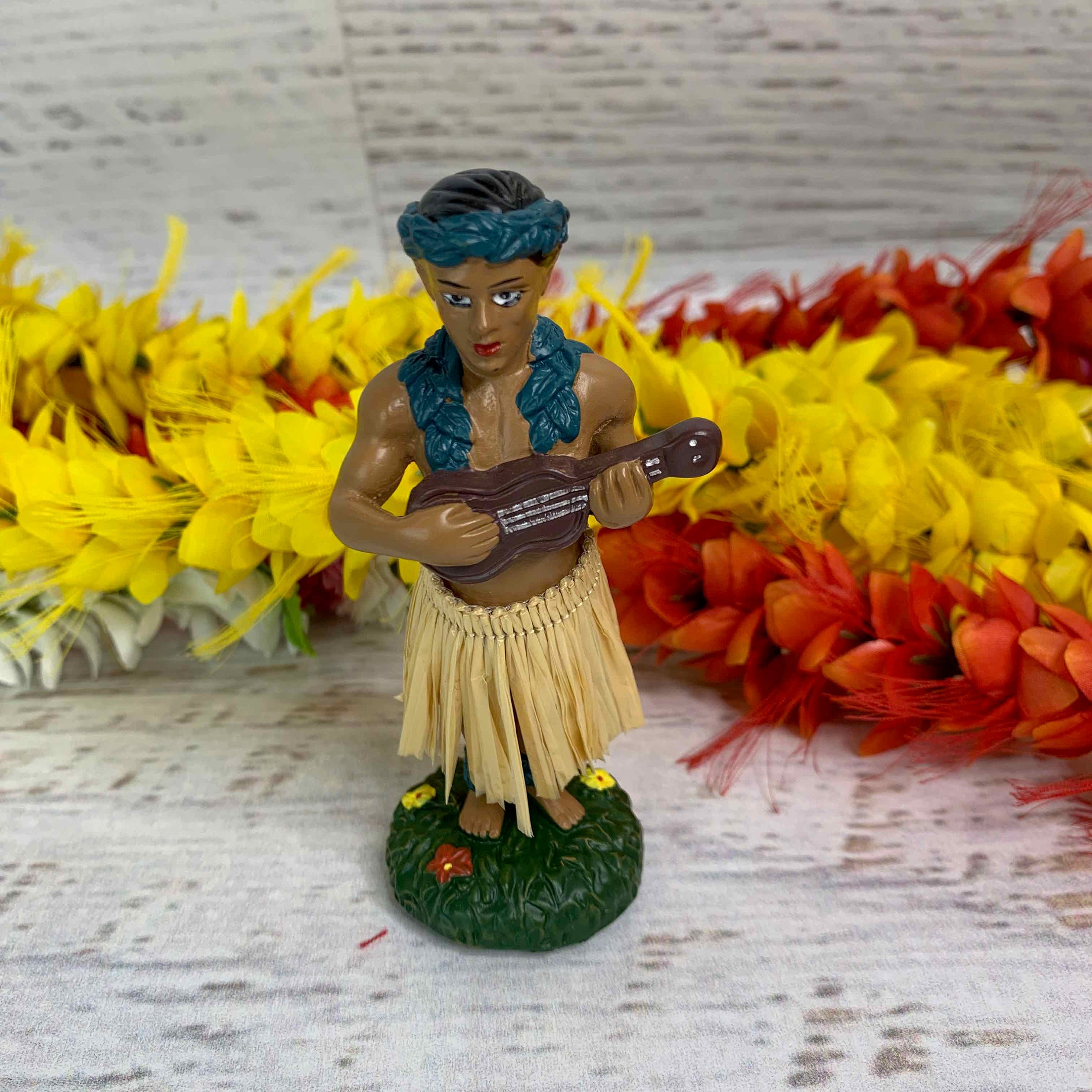 Solarfigur Wackelfigur,Solartanz Hawaii Mädchen Hula-Girl