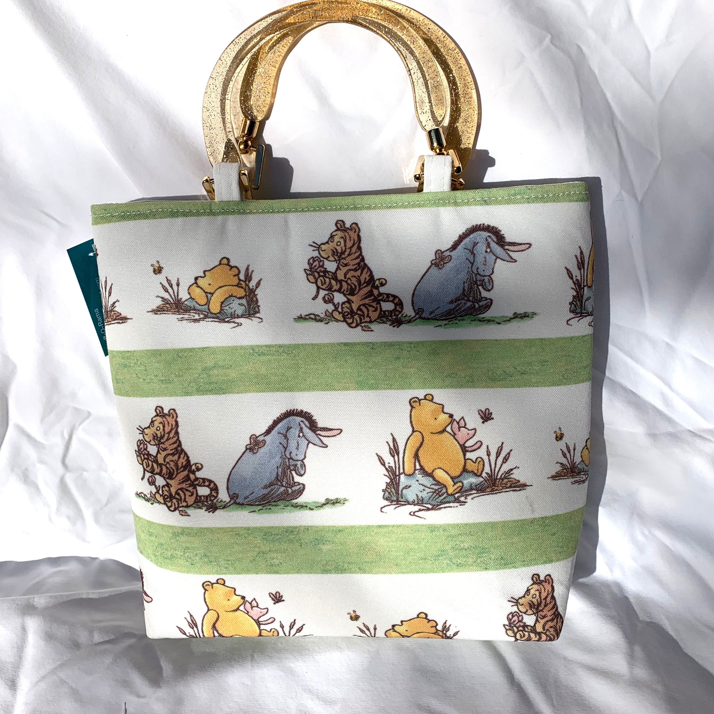 Tote Bag Purse Handbag Winnie the Pooh