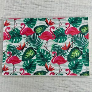Flamencos rosados - Monstruos - Monederos básicos para tarjetas de regalo - Rellenos para calcetines navideños - Tarjetero - Floral - Tropical - Tiki