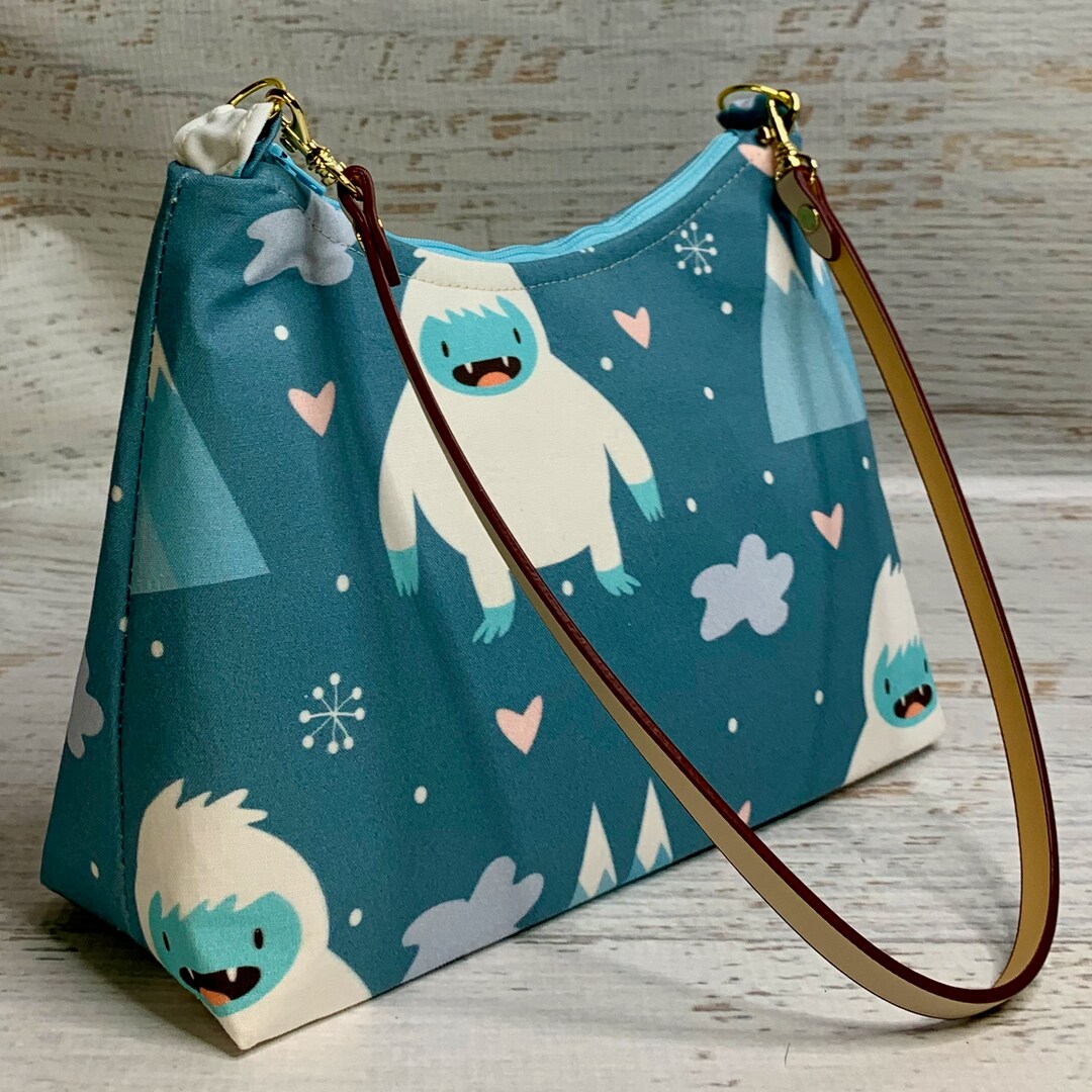 Yeti Shoulder Bag Shoulder Bag Small Purse Clutch Etsy