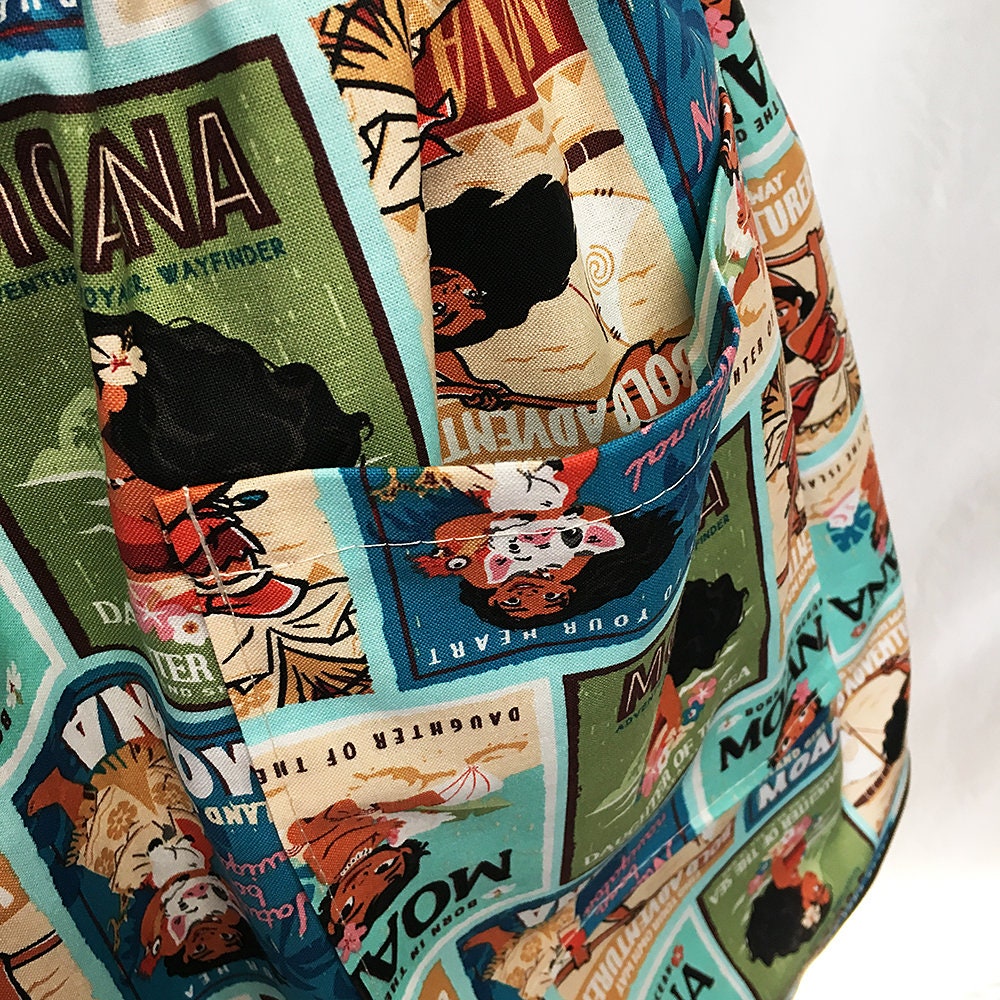 Half Apron - Vintage Pin Up Skirt Style - Moana Posters