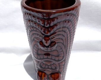 Tiki God of Happiness - Ceramic Double Shot Glass