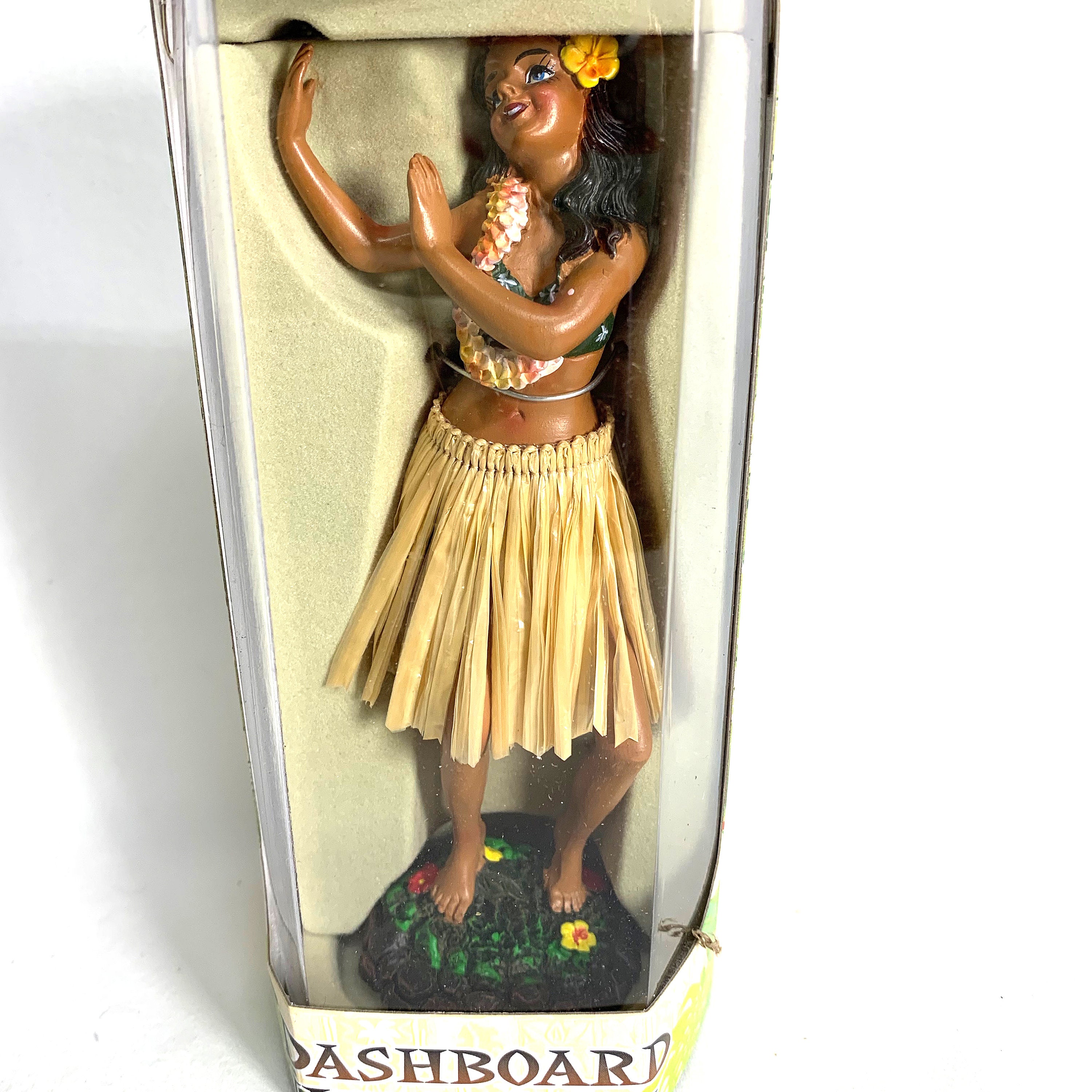 Dashboard Leilani Dancing Hula Girl Doll