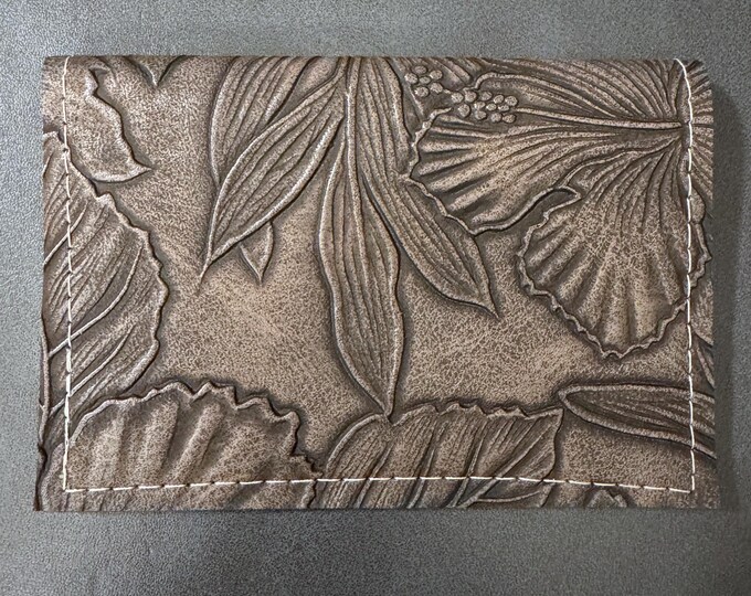 Paniola - Coco - Basic Gift Card Wallets - Christmas Stocking Stuffers - Business Card Holder - Birthday - Tropical Floral - Hibiscus