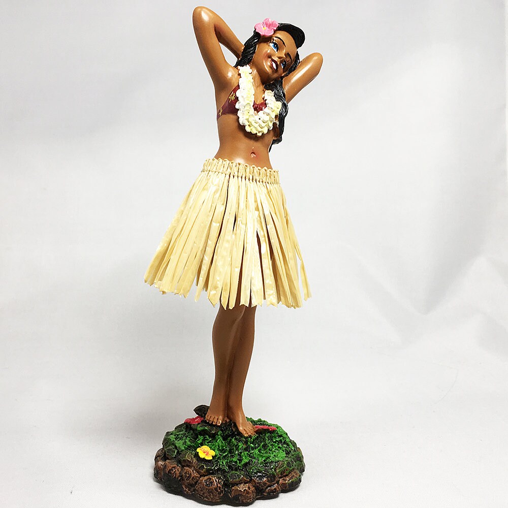 Dashboard Leilani Posing Hula Girl Doll