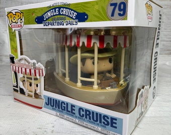 Funko POP Rides Disneyland 65th Anniversary Jungle Cruise 79 Jungle Skipper released 2020