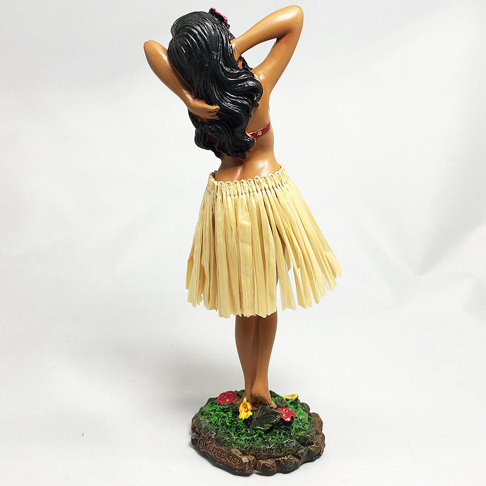 Dashboard Leilani Posing Hula Girl Doll