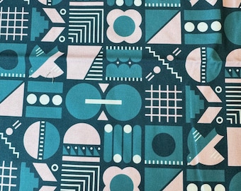 Remnant Fabric - Figo Fabrics - Retro Rove by Lemonni Cotton Woven