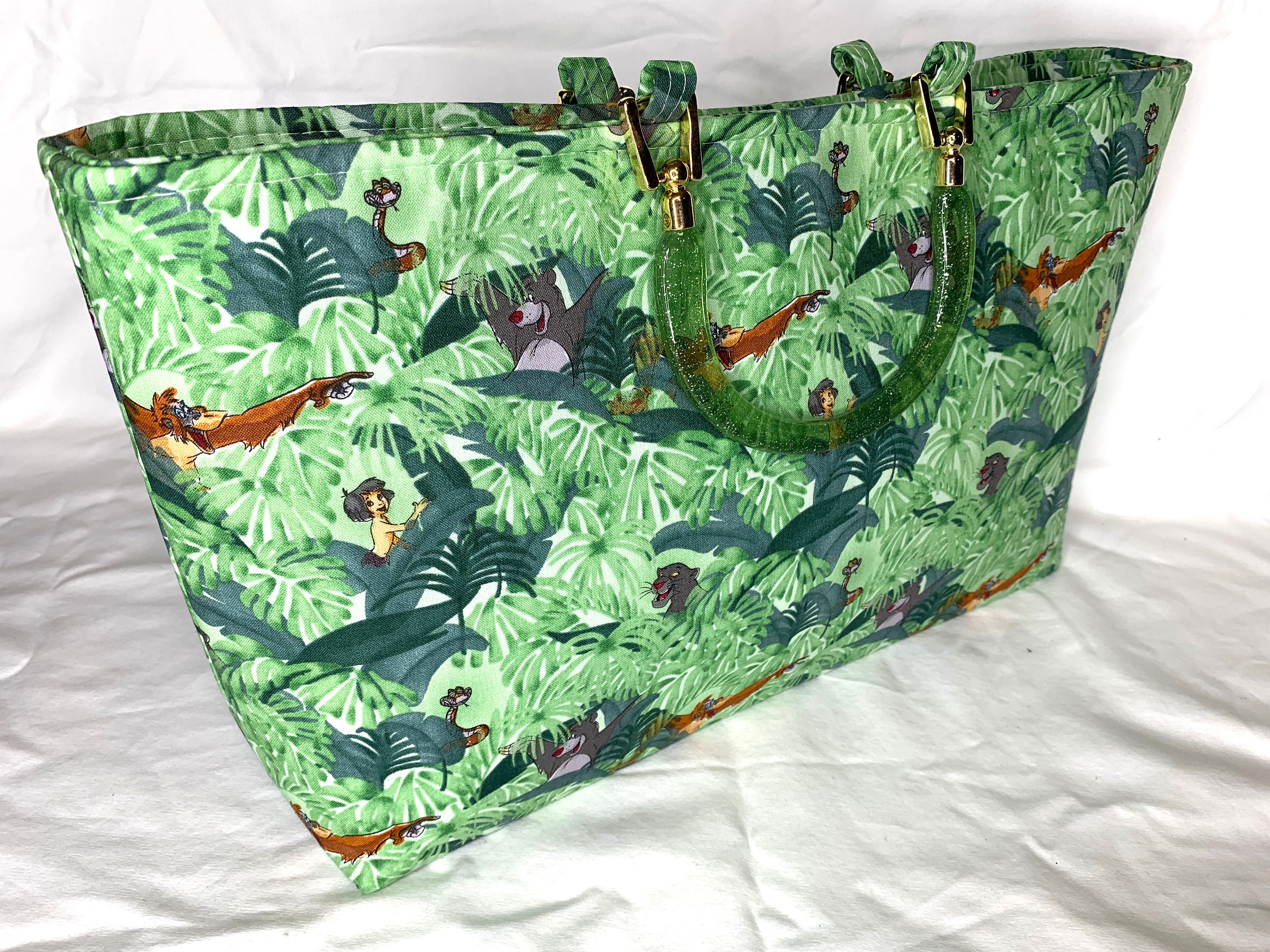 Jungle Book - Tote Bag - Purse - Handbag - Bag