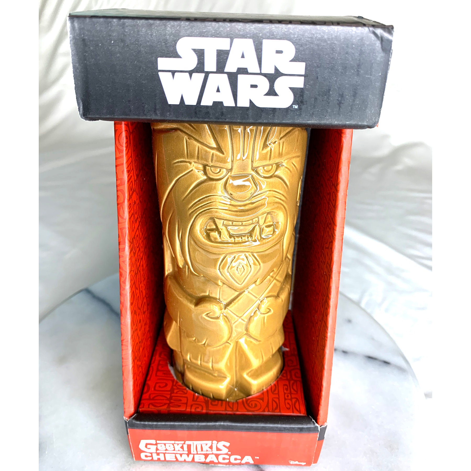 chewbacca tiki mug