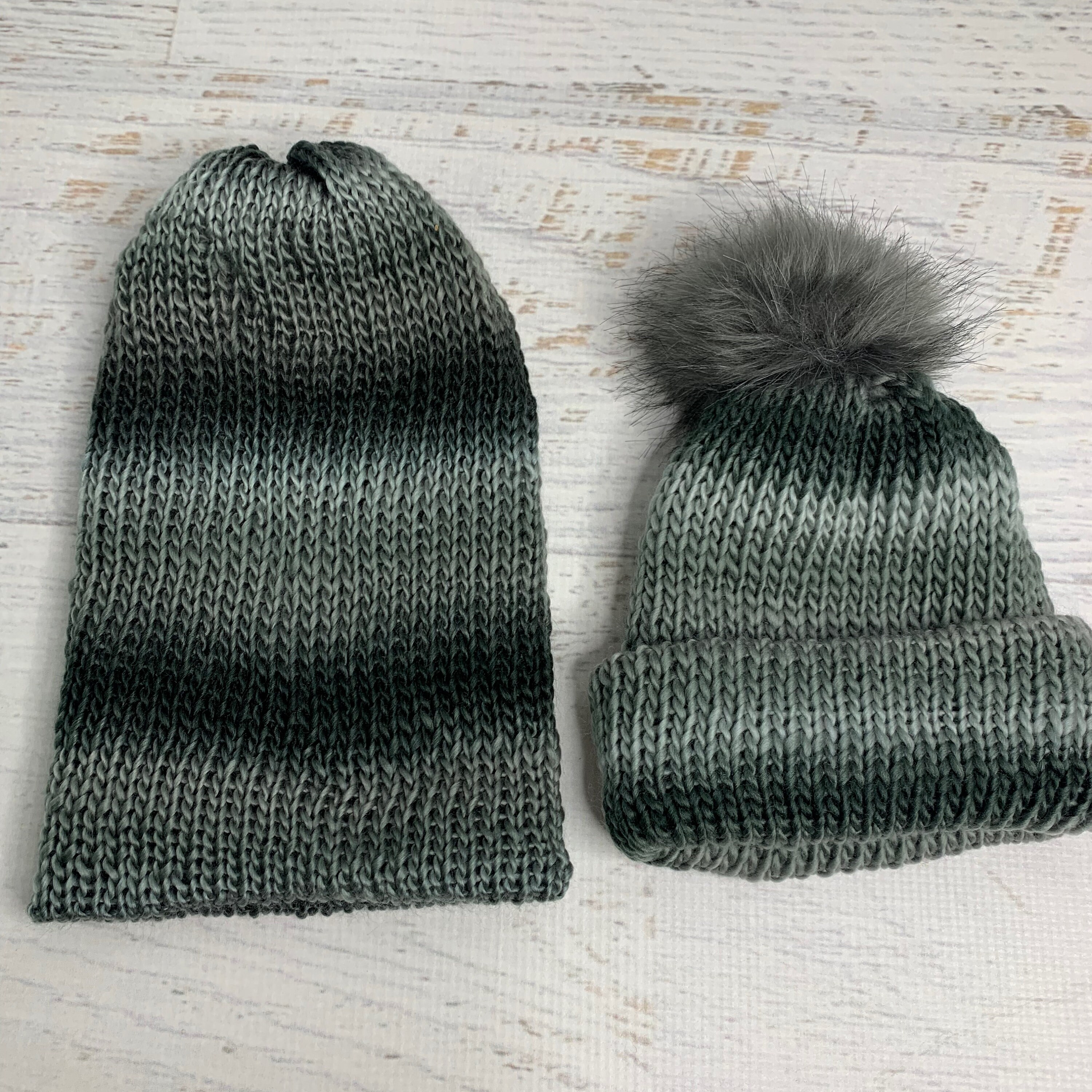 Removable pom poms for hats : r/knitting