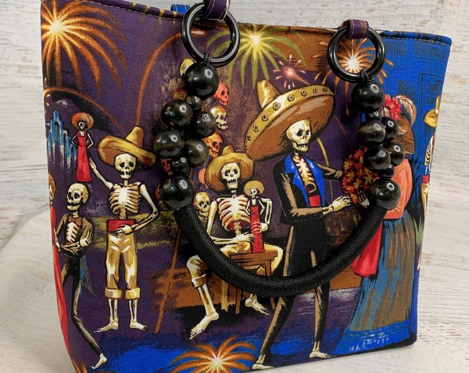 La Parranda - Tote Bag - Purse - Shoulder Bag - Handbag - Halloween - Day of the Dead - Dias de los Muertos