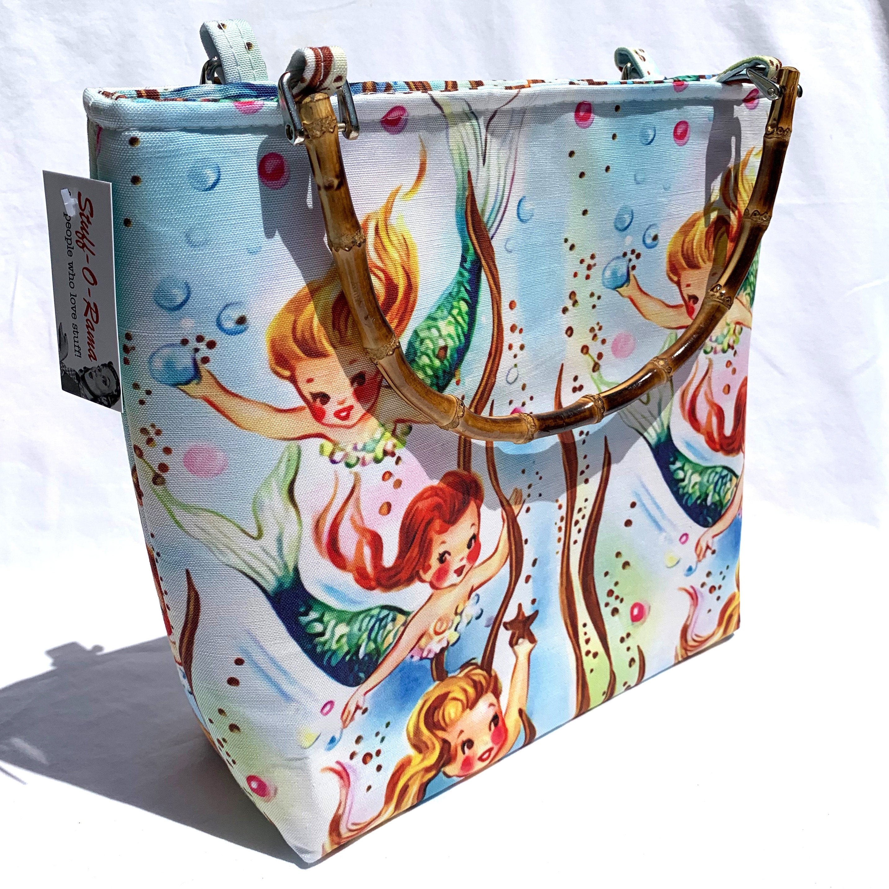 Handbag Vintage Mermaids