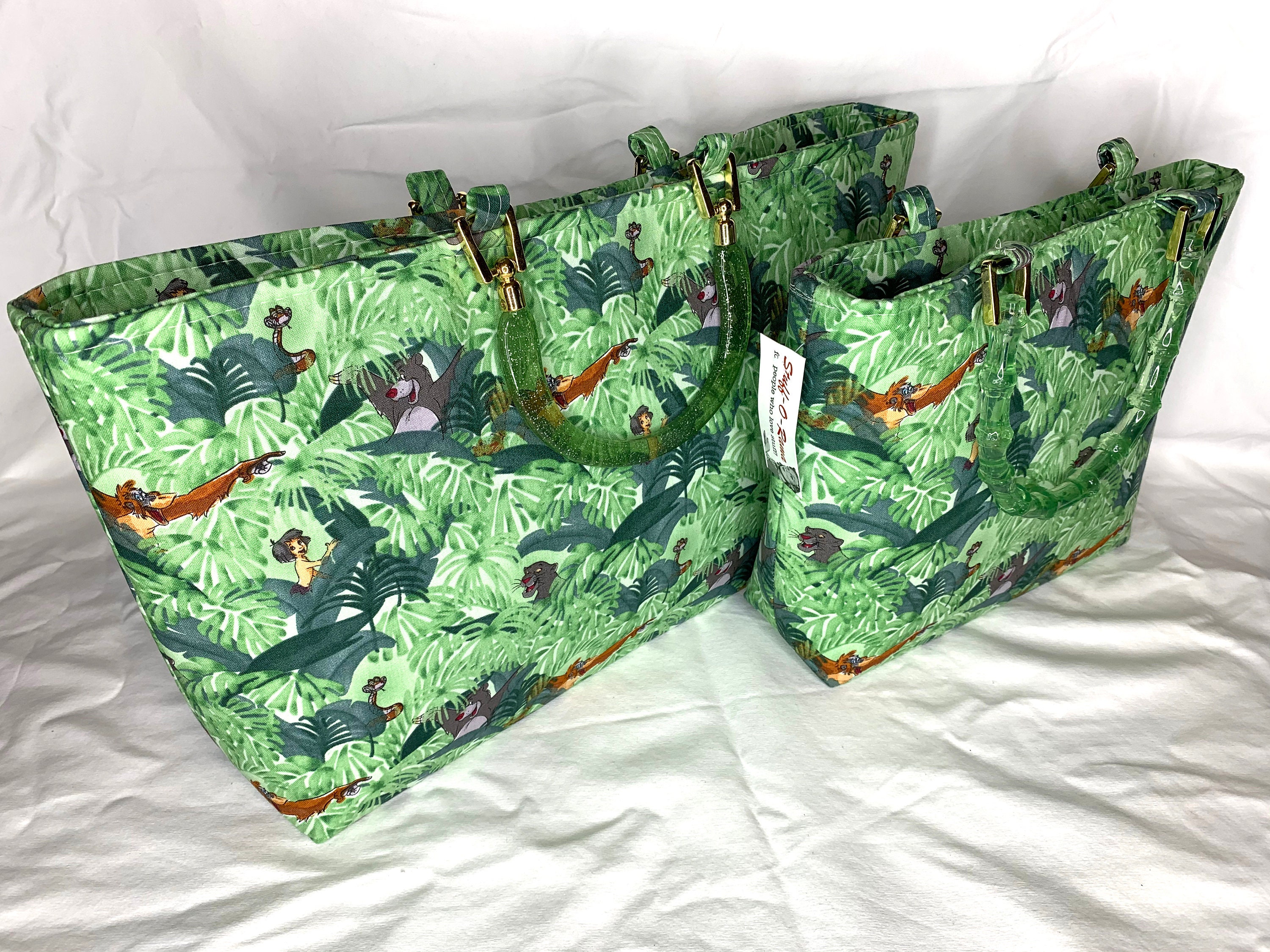 Jungle Book - Tote Bag - Purse - Handbag - Bag